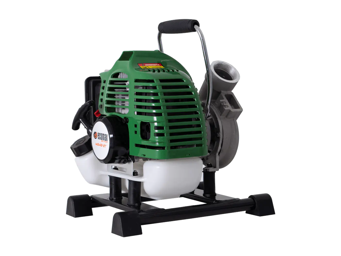 Motobomba Caudal No Autocebante Ecomax MB40-2T 2T 62cc 2.3HP 42m 320LPM - Foto 3 | aztools.co