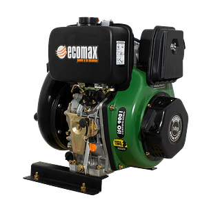 Motobomba Alto Caudal Hierro Diésel Ecomax MBD40H-G 14HP 2200LPM 4x4