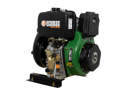 Motobomba Alto Caudal Hierro Diésel Ecomax MBD40H-G 14HP 2200LPM 4x4 - Foto 1 | aztools.co