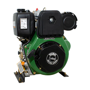 Motobomba Alto Caudal Hierro Diésel Ecomax MBD40H-G 14HP 2200LPM 4x4
