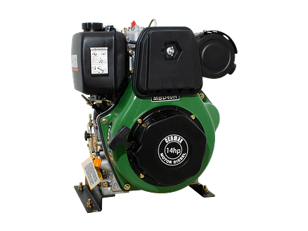 Motobomba Alto Caudal Hierro Diésel Ecomax MBD40H-G 14HP 2200LPM 4x4 - Foto 2 | aztools.co