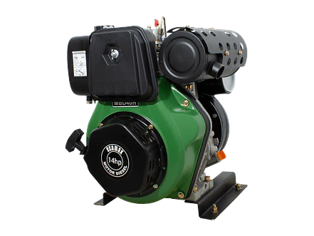 Motobomba Alto Caudal Hierro Diésel Ecomax MBD40H-G 14HP 2200LPM 4x4 - Foto 3 | aztools.co
