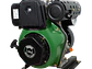 Motobomba Alto Caudal Hierro Diésel Ecomax MBD40H-G 14HP 2200LPM 4x4 - Miniatura 3 | aztools.co