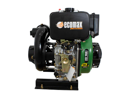 Motobomba Alto Caudal Hierro Diésel Ecomax MBD40H-G 14HP 2200LPM 4x4 - Foto 4 | aztools.co