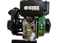 Motobomba Alto Caudal Hierro Diésel Ecomax MBD40H-G 14HP 2200LPM 4x4 - Miniatura 4 | aztools.co