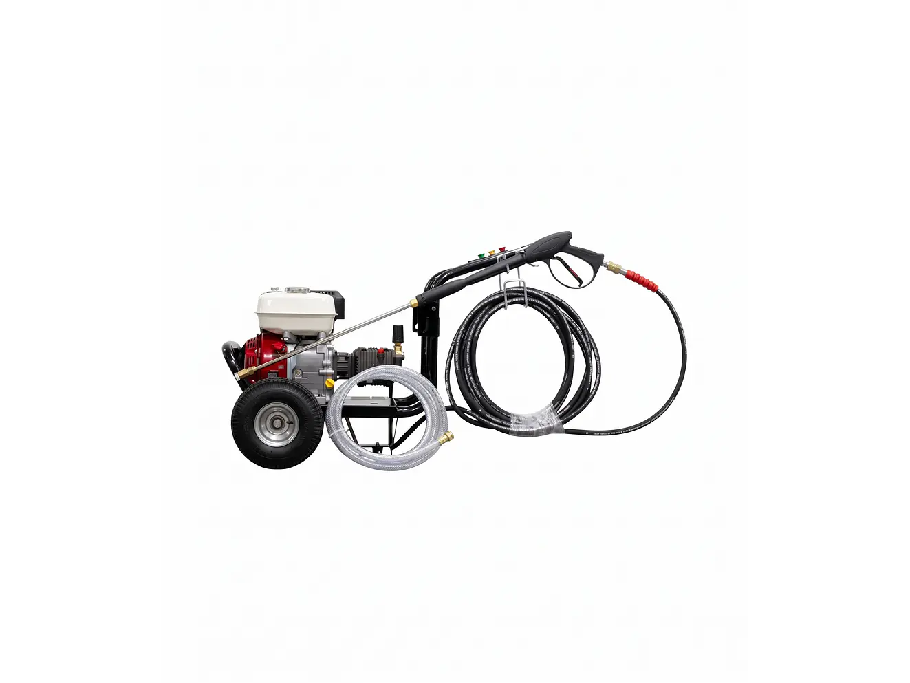 Hidrolavadora Gasolina Enermax 3WZ-3600A Motor Honda GX390 13HP 3600PSI 18.2LPM - Envío a todo Colombia | aztools.co
