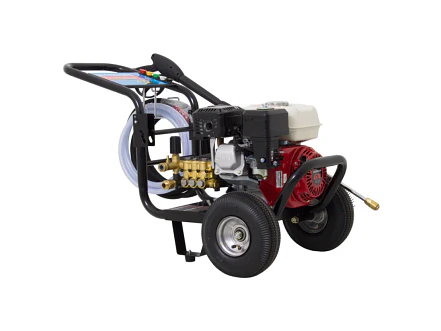 Hidrolavadora Gasolina Enermax 3WZ-3000A Motor Honda GX200 6.5HP 2300PSI 12.6LPM - Foto 1 | aztools.co