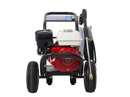 Hidrolavadora Gasolina Enermax 3WZ-3000A Motor Honda GX200 6.5HP 2300PSI 12.6LPM - Foto 2 | aztools.co