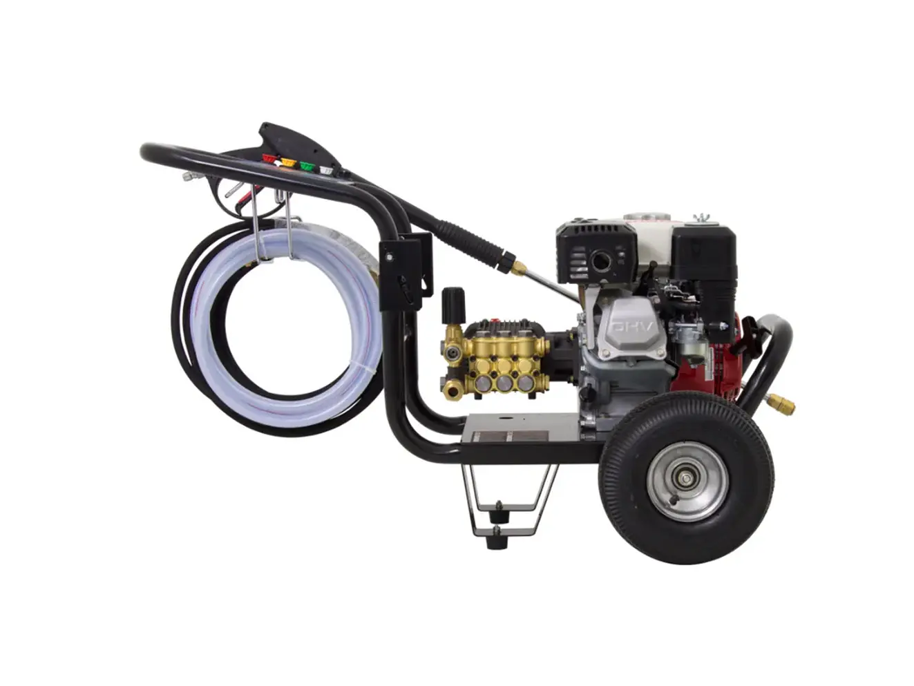 Hidrolavadora Gasolina Enermax 3WZ-3000A Motor Honda GX200 6.5HP 2300PSI 12.6LPM - Foto 3 | aztools.co