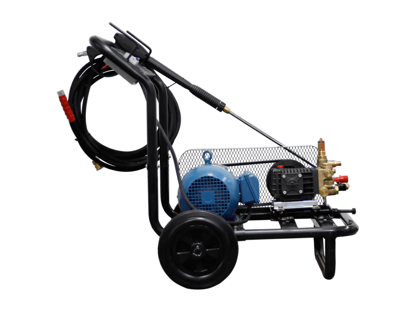 Hidrolavadora Eléctrica Trifásica Enermax W953-5ET-W 5HP Interpump 2500PSI 220V/440V - Foto 1 | aztools.co