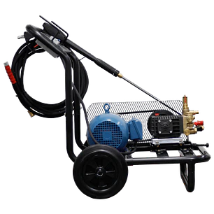 Hidrolavadora Eléctrica Trifásica Enermax W953-5ET-W 5HP Interpump 2500PSI 220V/440V