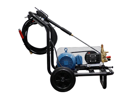Hidrolavadora Eléctrica Trifásica Enermax W953-5ET-W 5HP Interpump 2500PSI 220V/440V - Foto 1 | aztools.co
