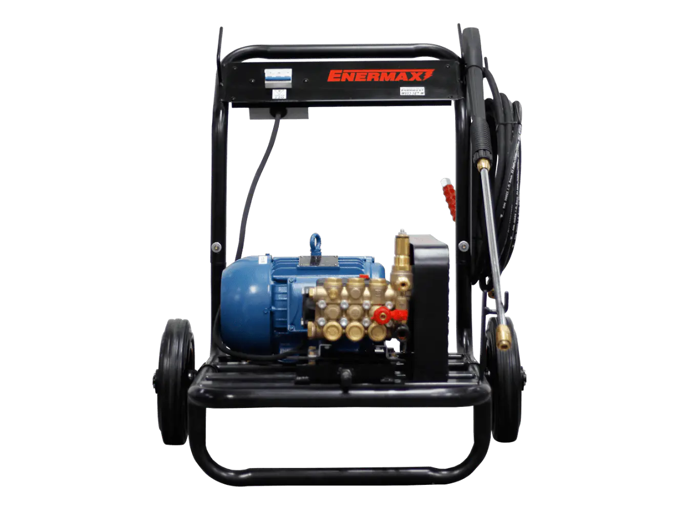 Hidrolavadora Eléctrica Trifásica Enermax W953-5ET-W 5HP Interpump 2500PSI 220V/440V - Foto 2 | aztools.co
