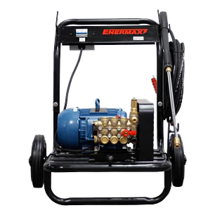 Hidrolavadora Eléctrica Trifásica Enermax W953-5ET-W 5HP Interpump 2500PSI 220V/440V