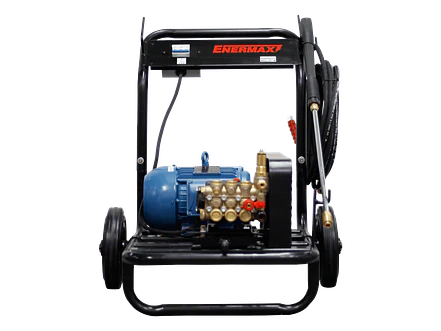 Hidrolavadora Eléctrica Trifásica Enermax W953-5ET-W 5HP Interpump 2500PSI 220V/440V - Foto 2 | aztools.co