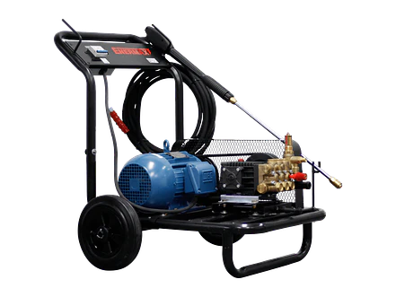 Hidrolavadora Eléctrica Trifásica Enermax W953-5ET-W 5HP Interpump 2500PSI 220V/440V - Foto 3 | aztools.co