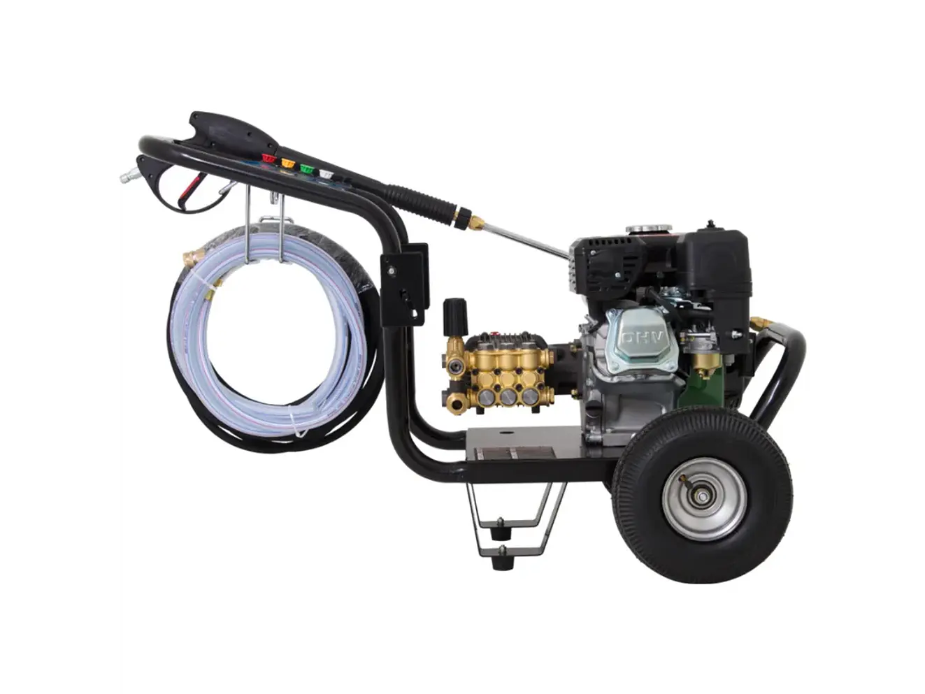 Hidrolavadora Gasolina Ecomax 3WZ-3000A Motor ME200 6.5HP 2300PSI 12.6LPM - Foto 2 | aztools.co
