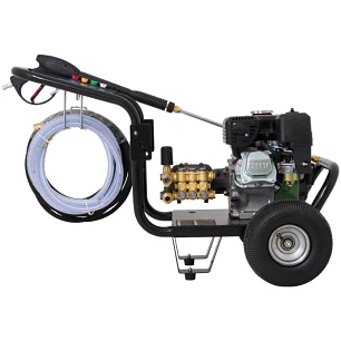 Hidrolavadora Gasolina Ecomax 3WZ-3000A Motor ME200 6.5HP 2300PSI 12.6LPM