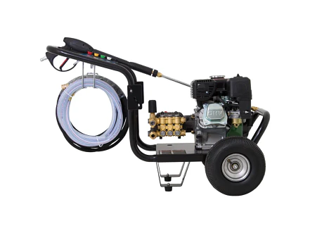 Hidrolavadora Gasolina Ecomax 3WZ-3000A Motor ME200 6.5HP 2300PSI 12.6LPM - Foto 2 | aztools.co