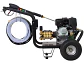 Hidrolavadora Gasolina Ecomax 3WZ-3000A Motor ME200 6.5HP 2300PSI 12.6LPM - Miniatura 2 | aztools.co