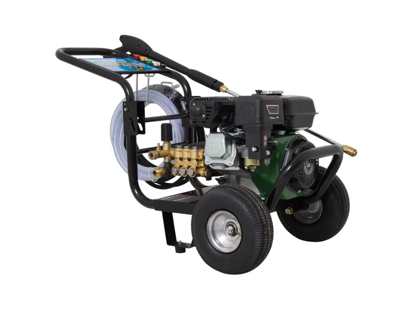 Hidrolavadora Gasolina Ecomax 3WZ-3000A Motor ME200 6.5HP 2300PSI 12.6LPM - Foto 1 | aztools.co
