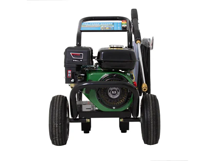 Hidrolavadora Gasolina Ecomax 3WZ-3000A Motor ME200 6.5HP 2300PSI 12.6LPM - Foto 4 | aztools.co