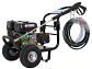 Hidrolavadora Gasolina Ecomax 3WZ-3000A Motor ME200 6.5HP 2300PSI 12.6LPM - Miniatura 3 | aztools.co