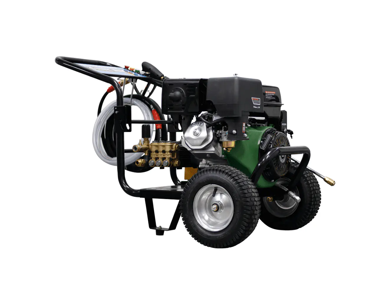 Hidrolavadora Gasolina Ecomax ME390E-3WZ-3600A Arranque Eléctrico 13HP 3600PSI 18.2LPM - Foto 1 | aztools.co