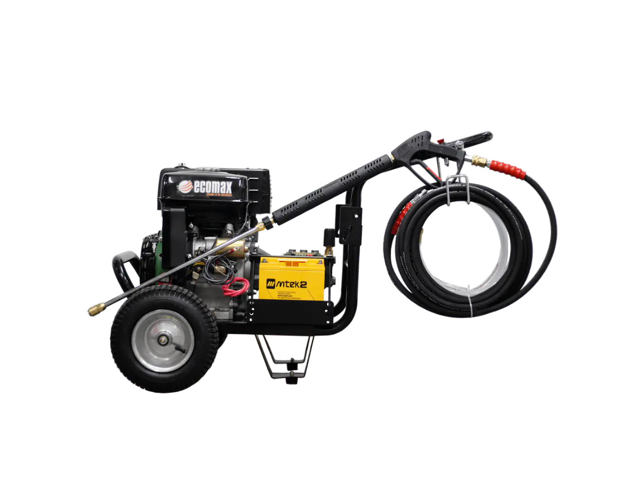 Hidrolavadora Gasolina Ecomax ME390E-3WZ-3600A Arranque Eléctrico 13HP 3600PSI 18.2LPM - Foto 2 | aztools.co