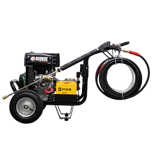 Hidrolavadora Gasolina Ecomax ME390E-3WZ-3600A Arranque Eléctrico 13HP 3600PSI 18.2LPM