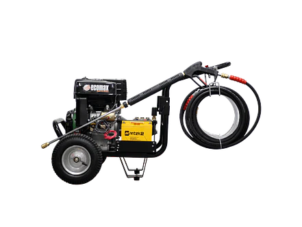 Hidrolavadora Gasolina Ecomax ME390E-3WZ-3600A Arranque Eléctrico 13HP 3600PSI 18.2LPM - Foto 2 | aztools.co