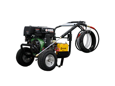 Hidrolavadora Gasolina Ecomax ME390E-3WZ-3600A Arranque Eléctrico 13HP 3600PSI 18.2LPM - Foto 4 | aztools.co