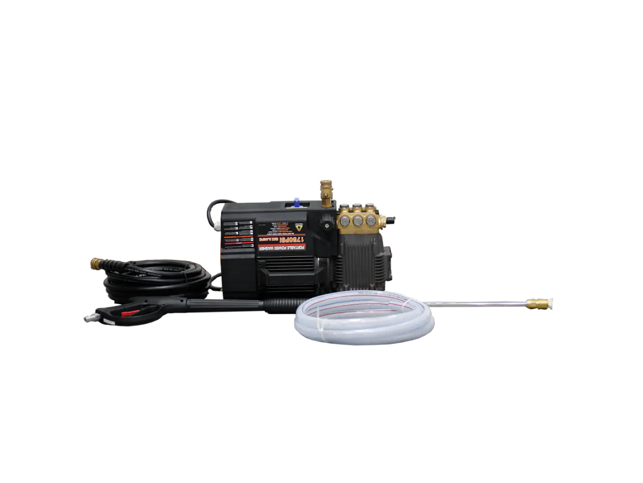 Hidrolavadora Eléctrica Monofásica Ecomax 1500C2 1.5KW 2HP 1500PSI 240V - Foto 3 | aztools.co