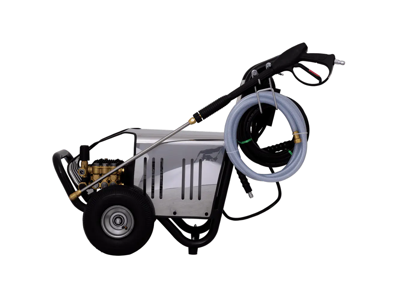 Hidrolavadora Eléctrica Monofásica Ecomax 3WZ-1522-3S2 4HP Danau 2200PSI 240V - Foto 3 | aztools.co
