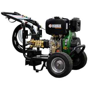 Hidrolavadora Diésel Ecomax MD418E-3WZ-3000D Arranque Eléctrico 10HP 3000PSI 12.9LPM