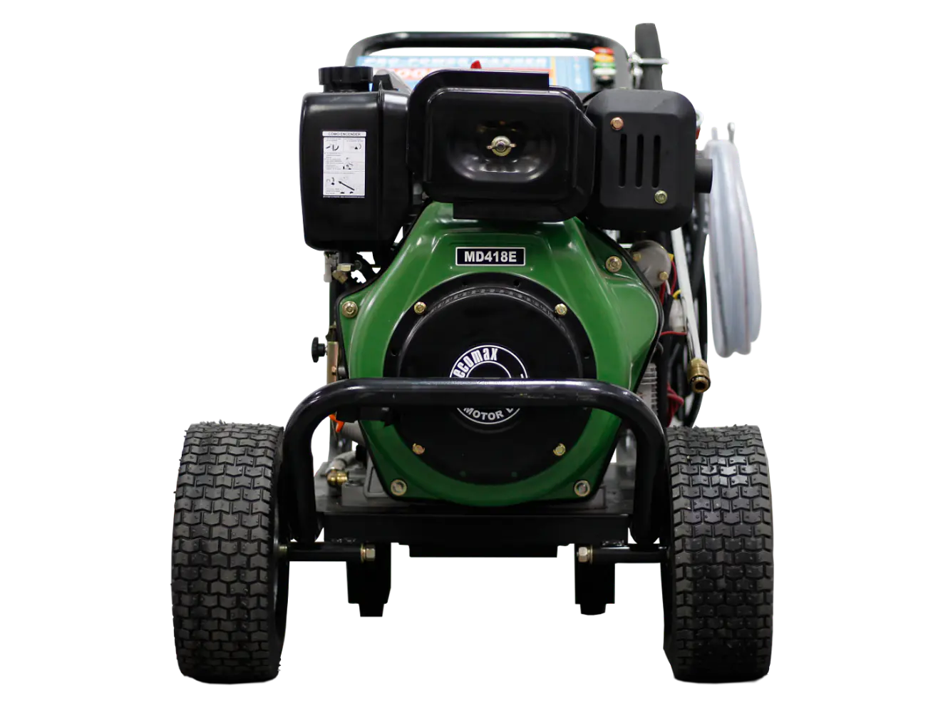 Hidrolavadora Diésel Ecomax MD418E-3WZ-3000D Arranque Eléctrico 10HP 3000PSI 12.9LPM - Foto 2 | aztools.co