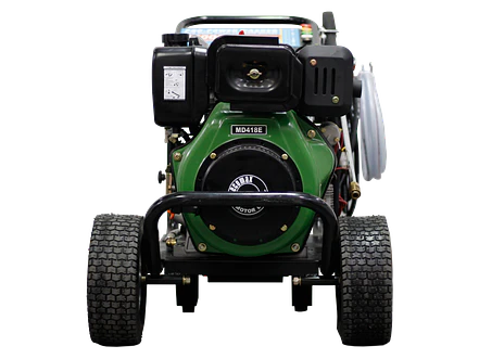 Hidrolavadora Diésel Ecomax MD418E-3WZ-3000D Arranque Eléctrico 10HP 3000PSI 12.9LPM - Foto 2 | aztools.co