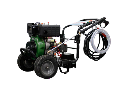 Hidrolavadora Diésel Ecomax MD418E-3WZ-3000D Arranque Eléctrico 10HP 3000PSI 12.9LPM - Foto 3 | aztools.co