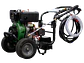 Hidrolavadora Diésel Ecomax MD418E-3WZ-3000D Arranque Eléctrico 10HP 3000PSI 12.9LPM - Miniatura 3 | aztools.co