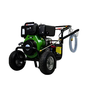 Hidrolavadora Diésel Ecomax MD519E-3WZ-3600A Arranque Eléctrico 15HP 3400PSI 18.2LPM 