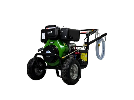 Hidrolavadora Diésel Ecomax MD519E-3WZ-3600A Arranque Eléctrico 15HP 3400PSI 18.2LPM  - Foto 1 | aztools.co