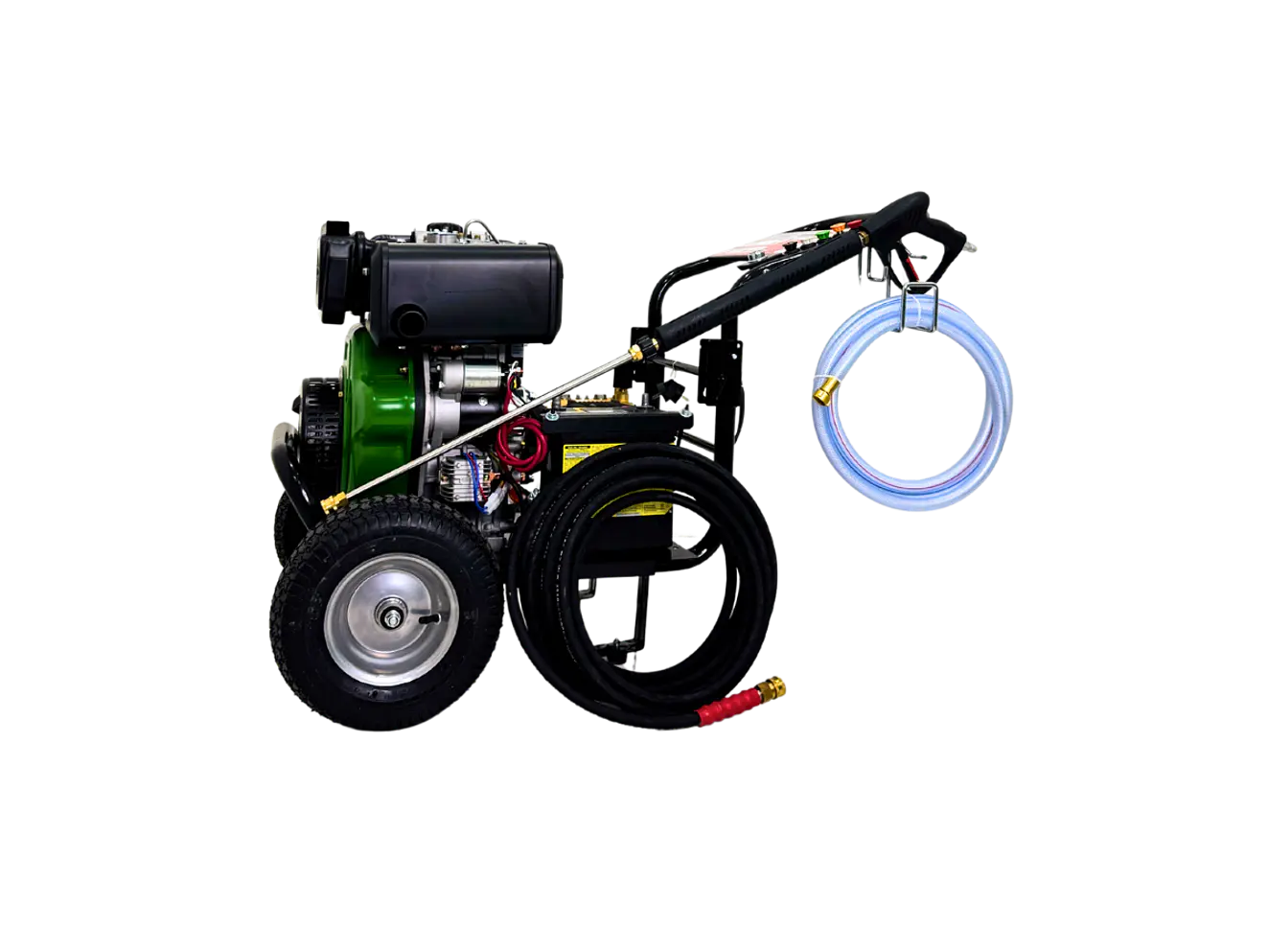 Hidrolavadora Diésel Ecomax MD519E-3WZ-3600A Arranque Eléctrico 15HP 3400PSI 18.2LPM  - Foto 2 | aztools.co