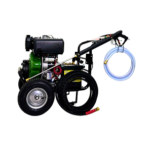 Hidrolavadora Diésel Ecomax MD519E-3WZ-3600A Arranque Eléctrico 15HP 3400PSI 18.2LPM 