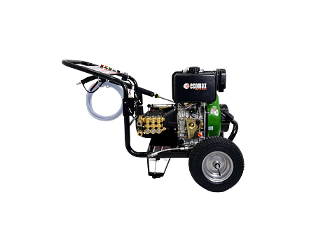 Hidrolavadora Diésel Ecomax MD519E-3WZ-3600A Arranque Eléctrico 15HP 3400PSI 18.2LPM  - Foto 3 | aztools.co