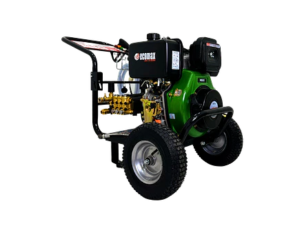 Hidrolavadora Diésel Ecomax MD519E-3WZ-3600A Arranque Eléctrico 15HP 3400PSI 18.2LPM  - Foto 4 | aztools.co