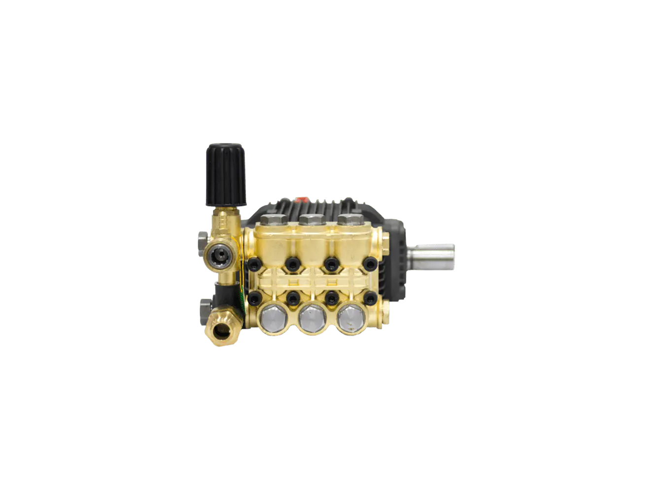 Kit Bomba Hidrolavadora Ecomax 3WZ-1810B Acople por Polea 3600PSI 11.1LPM - Foto 4 | aztools.co