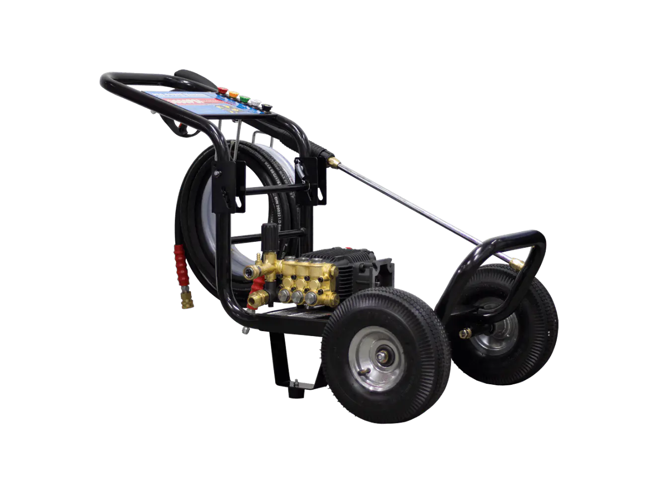 Kit Bomba Hidrolavadora Ecomax 3WZ-3000A Acople Directo 2300PSI 12.6LPM - Foto 2 | aztools.co