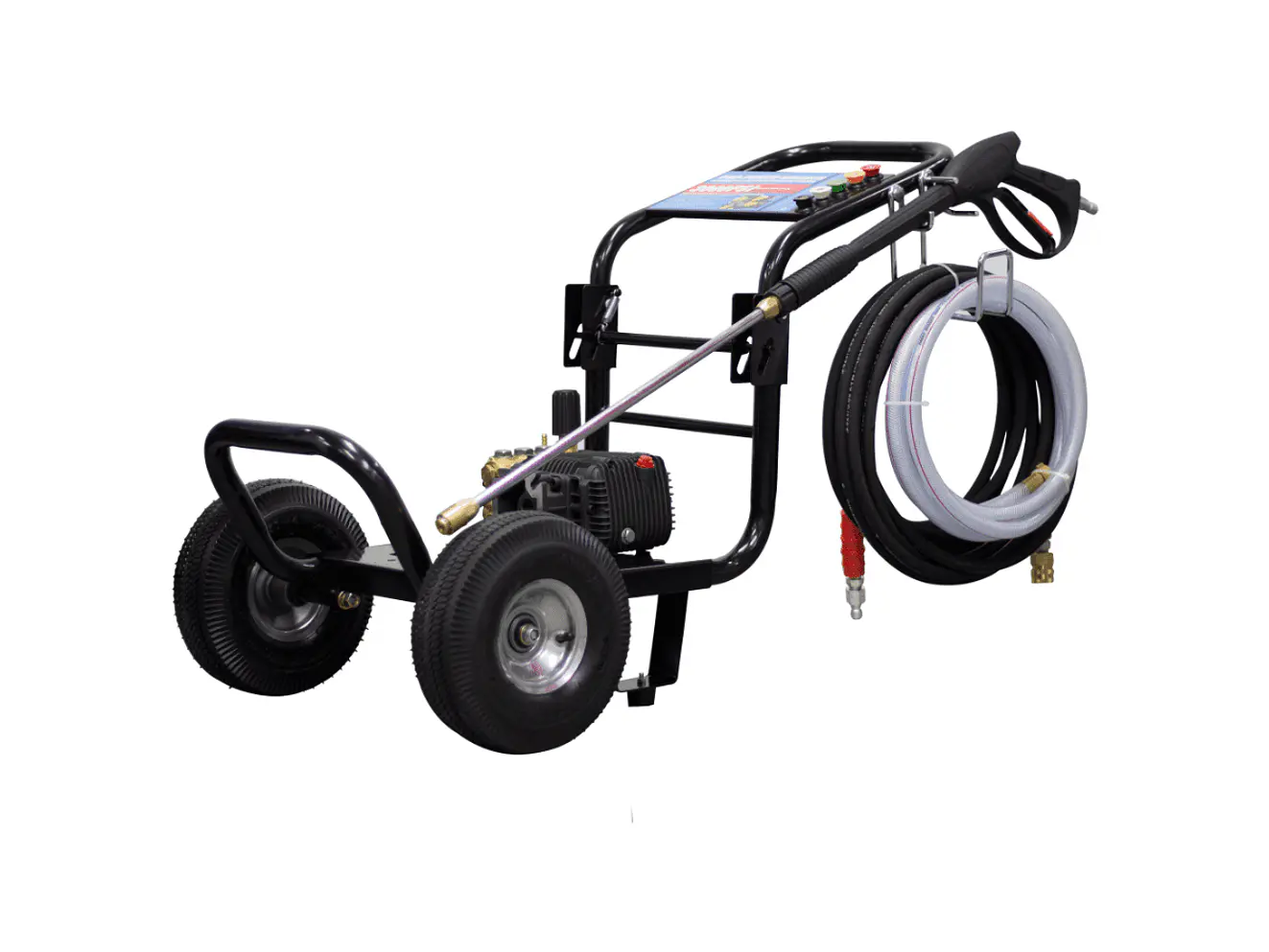 Kit Bomba Hidrolavadora Ecomax 3WZ-3000A Acople Directo 2300PSI 12.6LPM - Foto 3 | aztools.co