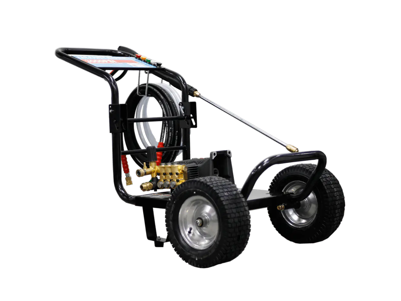 Kit Bomba Hidrolavadora Ecomax 3WZ-3000D Acople Directo 3000PSI 12.9LPM - Foto 1 | aztools.co