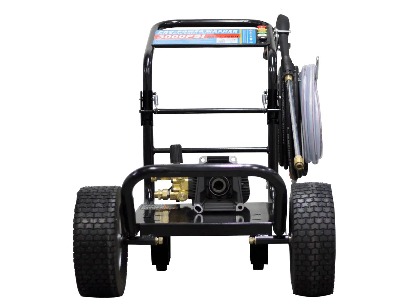 Kit Bomba Hidrolavadora Ecomax 3WZ-3000D Acople Directo 3000PSI 12.9LPM - Foto 2 | aztools.co